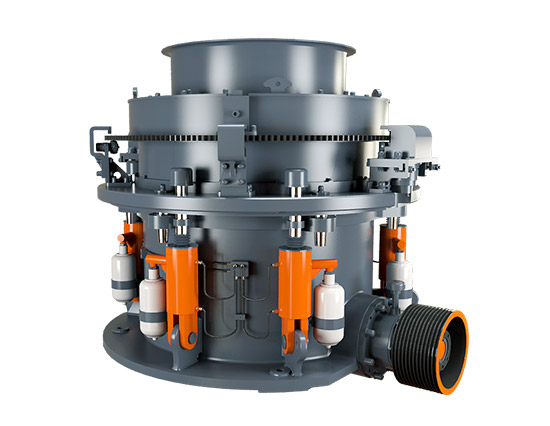 HP液壓圓錐式破碎機